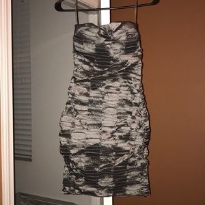 Gray dress